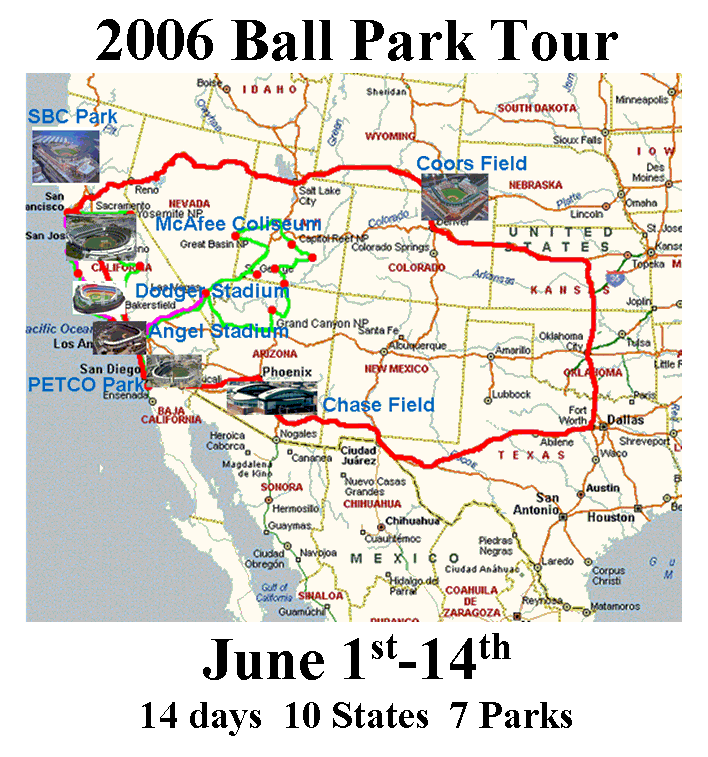 2006 Ball Park Tour